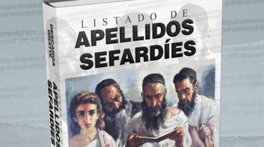 Descubre en este listado si tu apellido es judío sefardí…