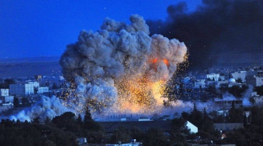 Los muertos de la «venganza» francesa superan los 3.000 solamente en el primer ataque