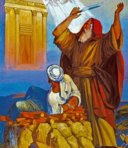 Dos Nacimientos y un Solo Propósito (Isaac y Jesús)