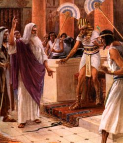Moisés es hecho un dios (elohim) ¿Puede un ser humano llegar a ese nivel?