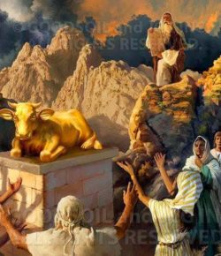 El Becerro de Oro: Cuando el Amor Propio materializa a la Divinidad