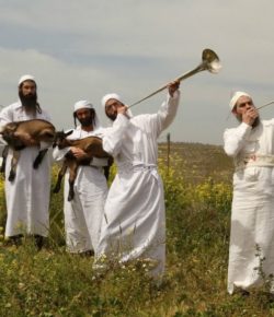 Los Cinco Sacrificios Mesiánicos