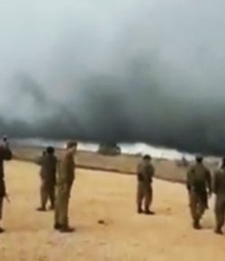Noticia de Israel: Una Tormenta que se hizo Quietud bajo la Mano de Dios