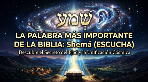 Crear Atmósfera de Milagros… (El Poder de Rezar el Shemá)