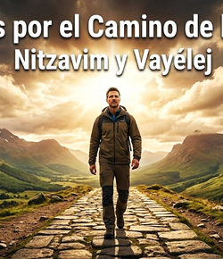¡Firmes por el Camino de la Vida!… (Nitzavim y Vaielej)