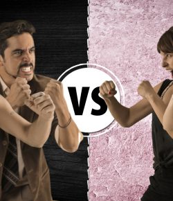 Un Cambio de Deseo Originó la Guerra de los Sexos