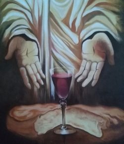Melquisedec Pan y Vino