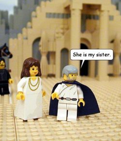 «¡Esposa Mía!… ¡Dí que eres mi Hermana!» (Historia de Abimelec y Abraham)