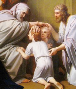 Yaakov vio al Mesías…, Cruzó sus Manos Adrede…, y la Historia Se Transformó….