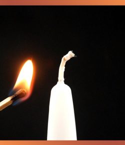 ¡Tú eres la Luz! (El Fósforo y la Vela)