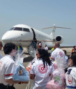 En el Año 2017 Israel Ayudó a Más de 2 Millones de Personas.