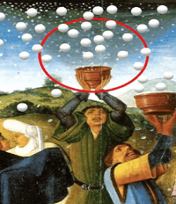 El Rocío, la Lluvia y el Sustento