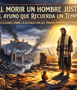 “Guedaliah: un Justo, un Ayuno, un Templo”