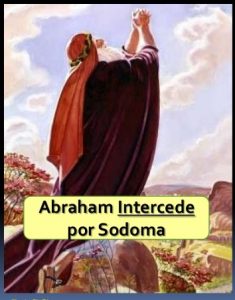 interceder maldad ciudades intercede sodoma