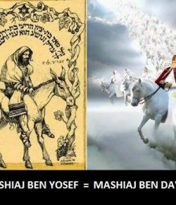 Mashiaj Ben Yoséf, Mashiaj Ben David y Yeshúa HaNotzri (Jesús de Nazaret)… ¿Quién es Quién?