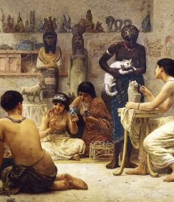 ¿Qué son los Arrulladores Egipcios?