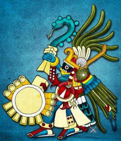 HUITZILOPOCHTLI y la Navidad: La Historia de un Festejo.