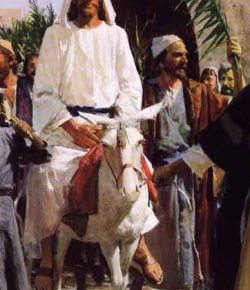 Moisés Montó al Asno del Mesías y Alistó su Vara Redentora.