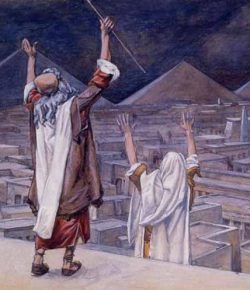 Arvéh: El Golpe de Dios a la Oscuridad del Alma (Plaga de Langosta).