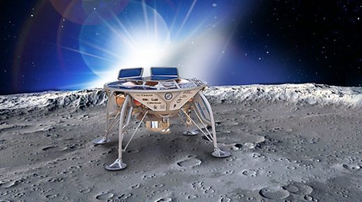 Bereshit: La Primera Nave Espacial de Israel que será lanzada hacia la Luna
