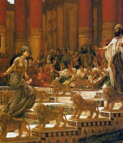 El Trono de Salomón: Instrumento para Dar Saltos Cuánticos de Prosperidad