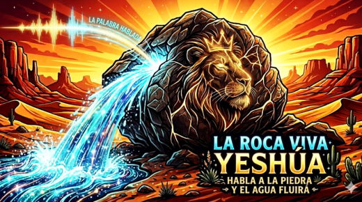 «¡Háblale a la Roca!» El Misterio de Yeshúa como Provisión Viva