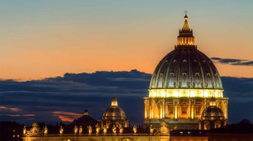 Rabino Levi Sudri asegura: «Sí el Vaticano no regresa los tesoros del Templo el ‘Coronavirus’ será agresivo en Roma.»
