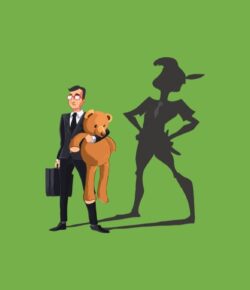 Síndrome de Peter Pan.