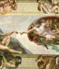 La Creación de Adán de Miguel Ángel y su Mensaje Evangélico.
