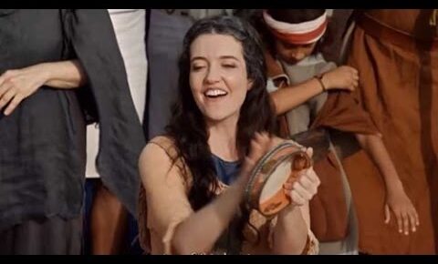 ¡Miriam comprendió que en la Vida hay que Cantar y Danzar en Círculos!