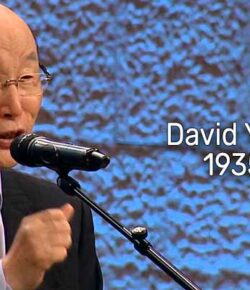 Falleció el Pastor David Yonggi Cho fundador de la congregación evangélica más grande del planeta