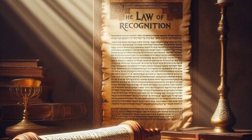 La Ley del Reconocimiento y la Torah