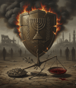 El Escudo de Abraham no garantiza nuestra Justicia.