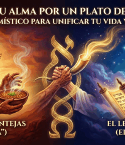 ¿Vendes tu Alma por un Plato de Lentejas? El Secreto Mesiánico para Unificar tu Vida y tu Trabajo