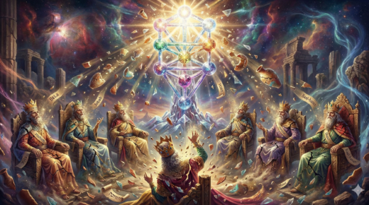 La Shevirat HaKelim (Ruptura de las Vasijas) y los reyes de Edom