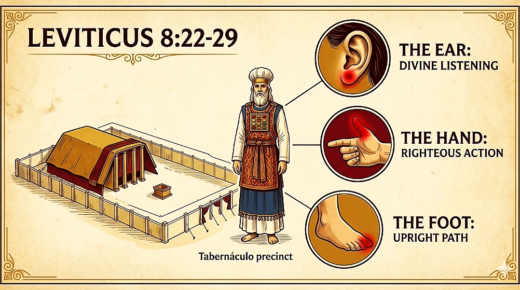 ¿Oído, Mano y Pie? El «Manual de Usuario» de hace 3.000 años para una Vida con Propósito