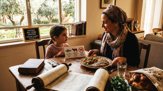 🦌 Santidad en lo Cotidiano: ¿Qué nos enseña la dieta bíblica hoy?