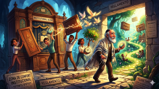 El Desafío de Desarmar el Altar: ¿Cómo Salir de la Zona de Confort Institucional?