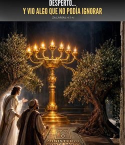 El DESPERTAR PROFÉTICO: El misterio del candelabro, los dos olivos y un mensaje que desafía nuestra lógica