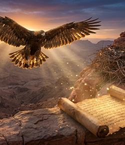 El Vuelo del Nesher y la Ascensión de Jesurún