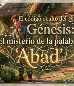 «El código oculto del Génesis: El misterio de la palabra ‘Abad'»